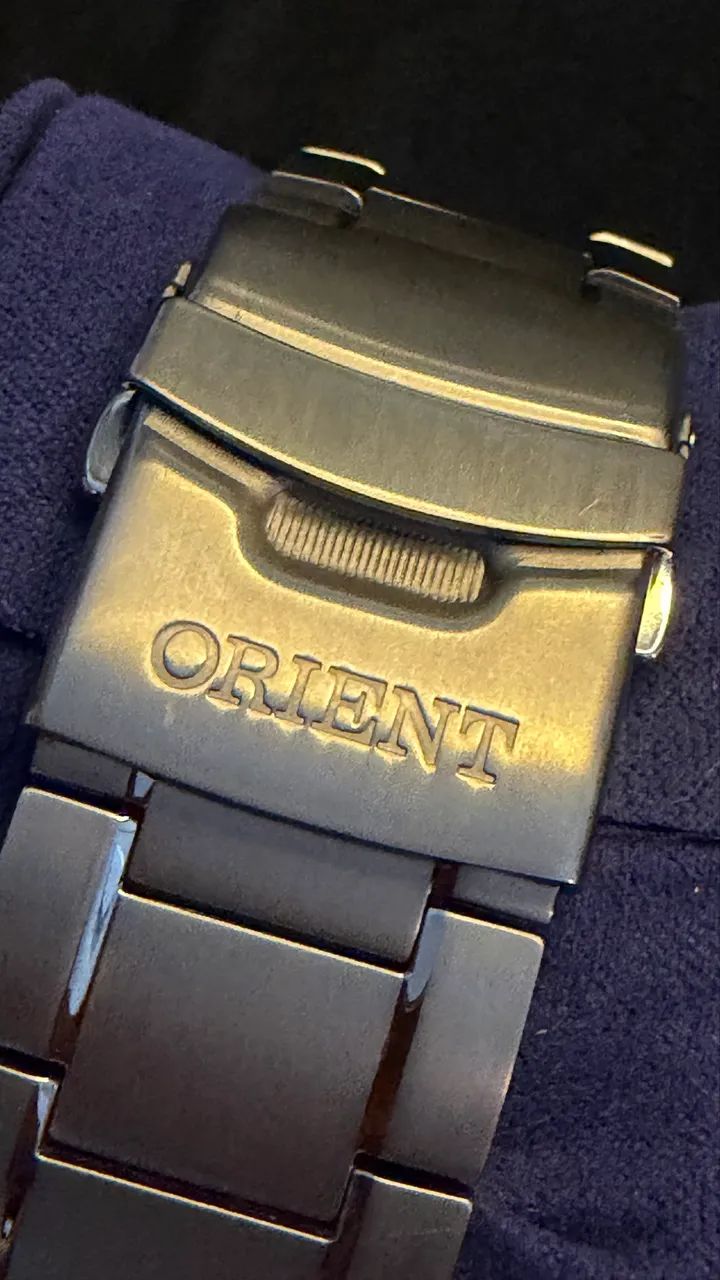 Relógio Orient Seatech automático GMT - Foto 5
