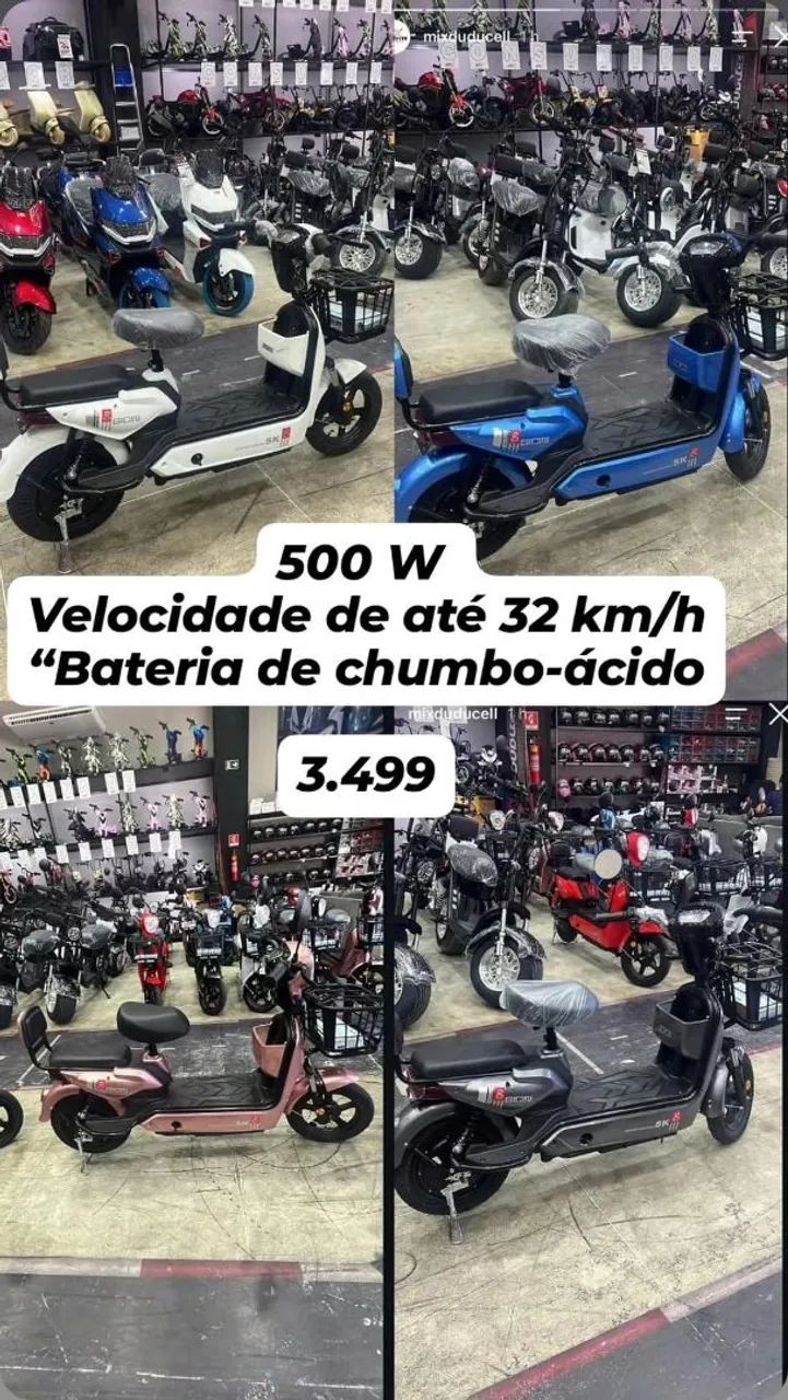 Nova scooter elétrica - Foto 5