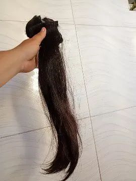 Cabelo humano brasileiro 
