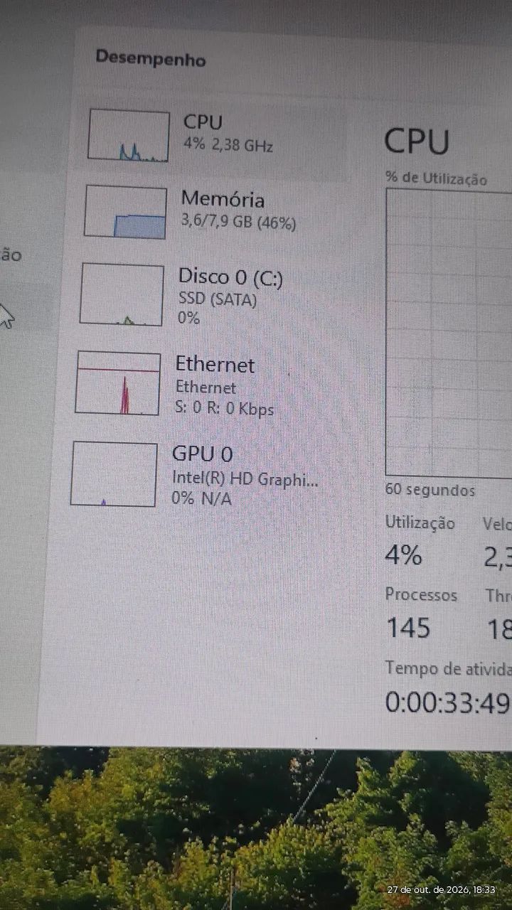CPU i5 sétima geração SSD ddr4  - Foto 3