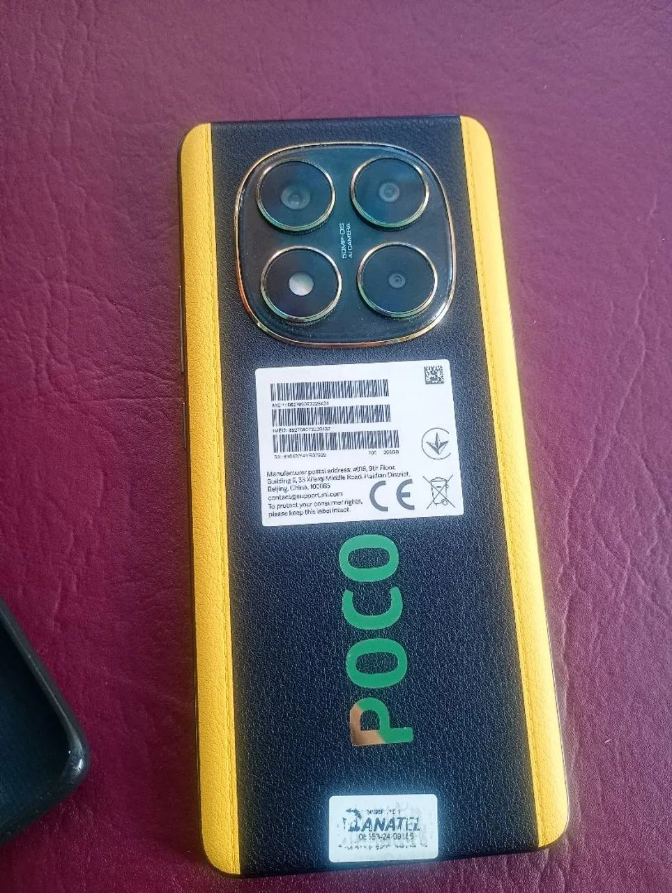 Vendendo celular poco X7  - Foto 5