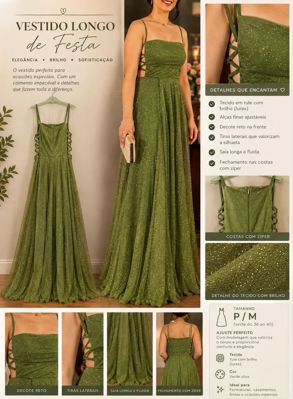 Vestido de Festa 