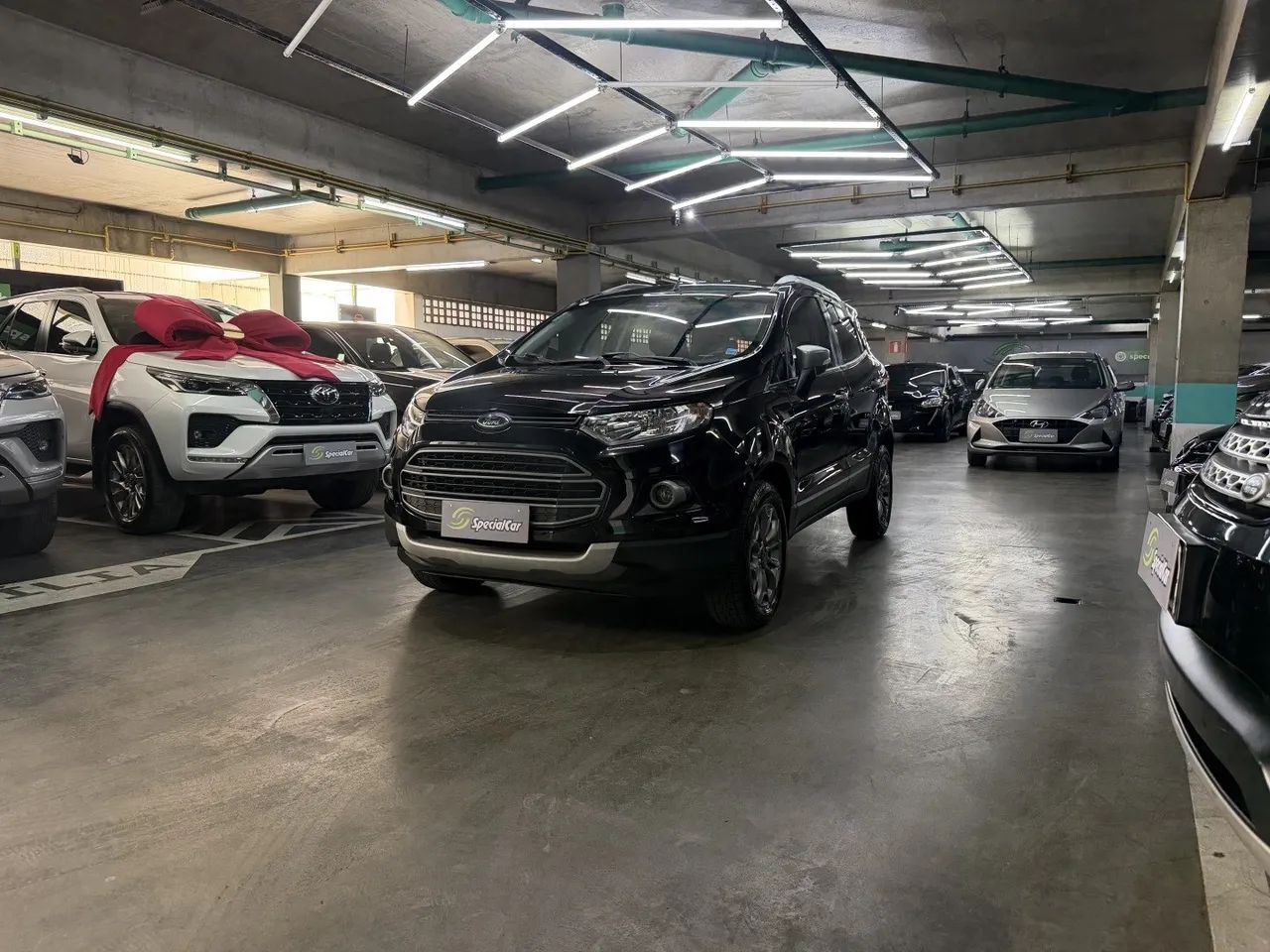 Ford Ecosport EcoSport FREESTYLE 1.6 16V Flex 5p 2016