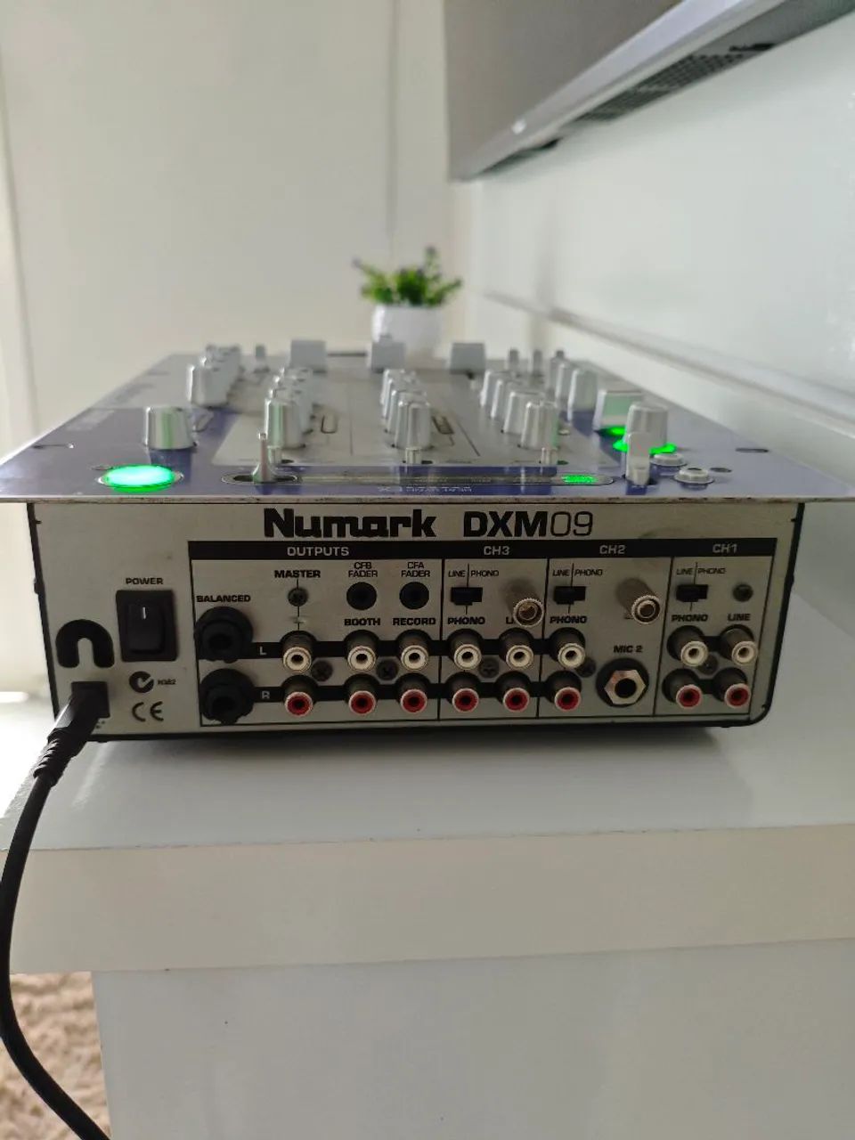 Mixer dj numark dxm9  - Foto 4