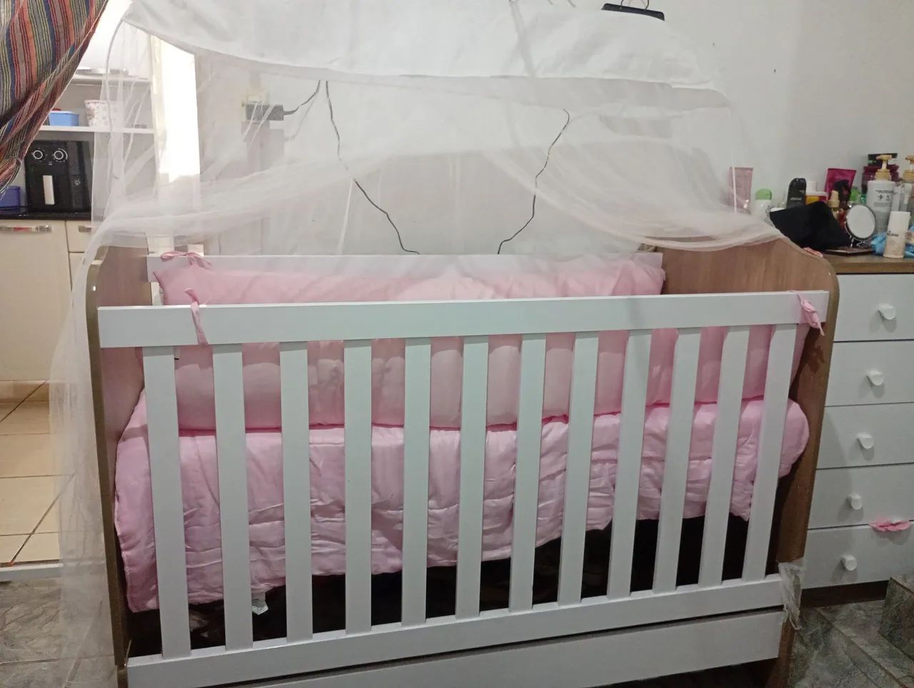 Berço 4 meses de uso