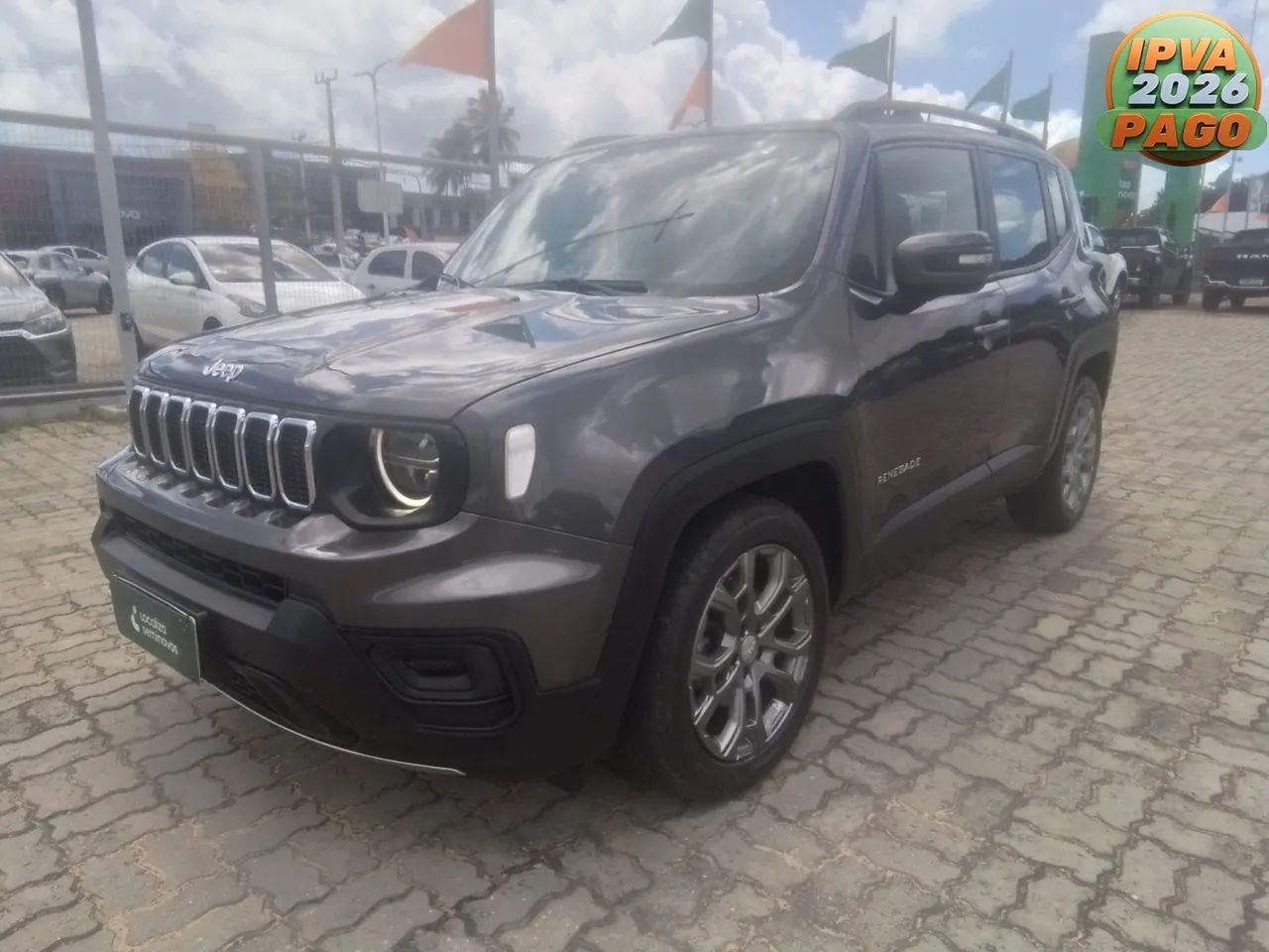 Jeep Renegade Renegade Long. T270 1.3 TB 4x2 Flex Aut. 2026