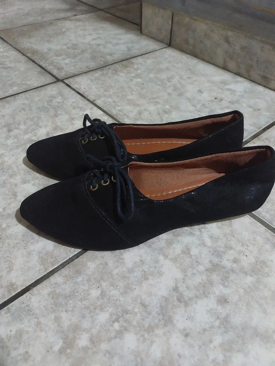 Sapato Preto Tamanho 36 - Foto 2