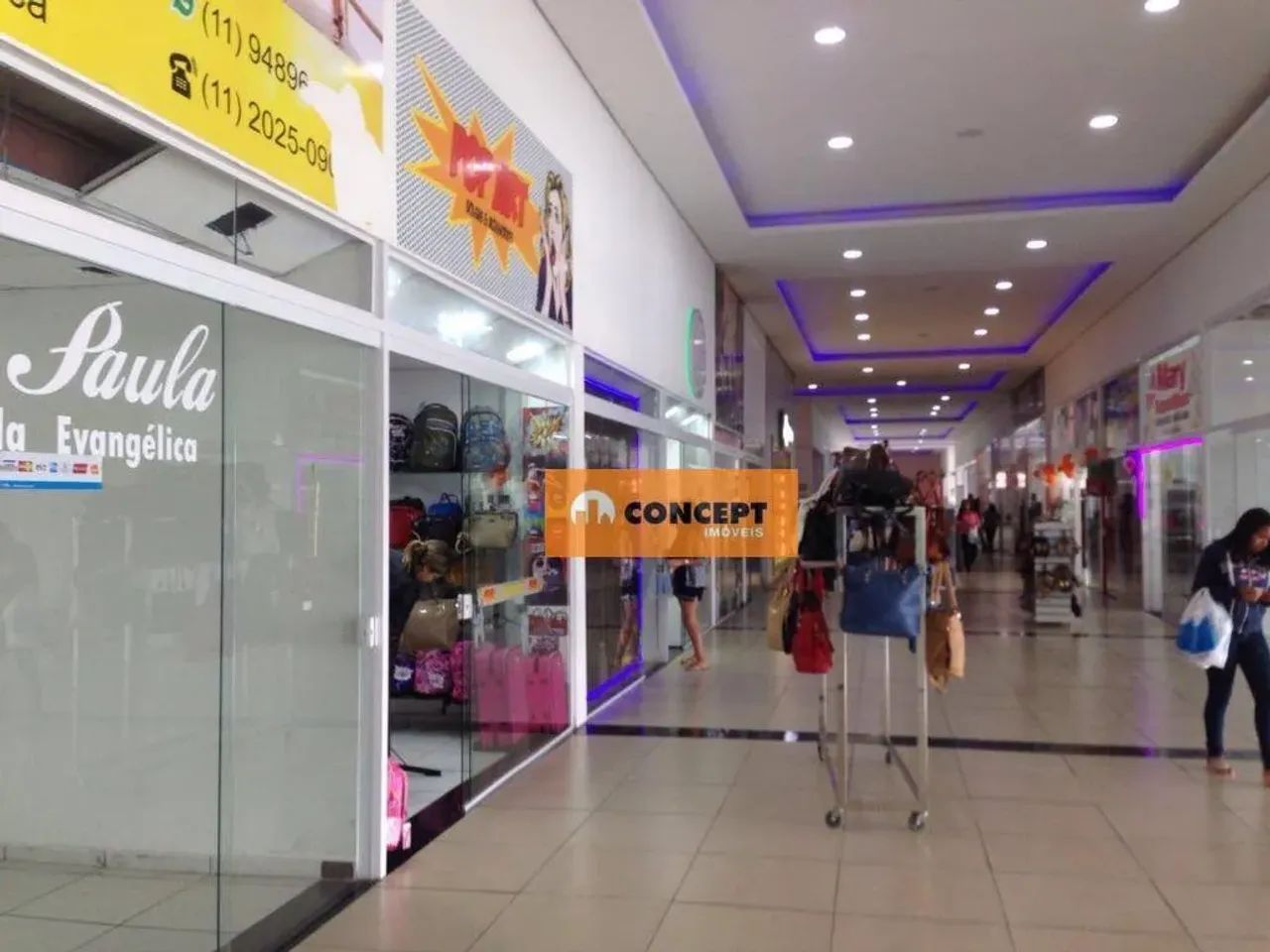 Loja para alugar, 28 m² - Cidade Kemel - Poá/SP - Foto 5