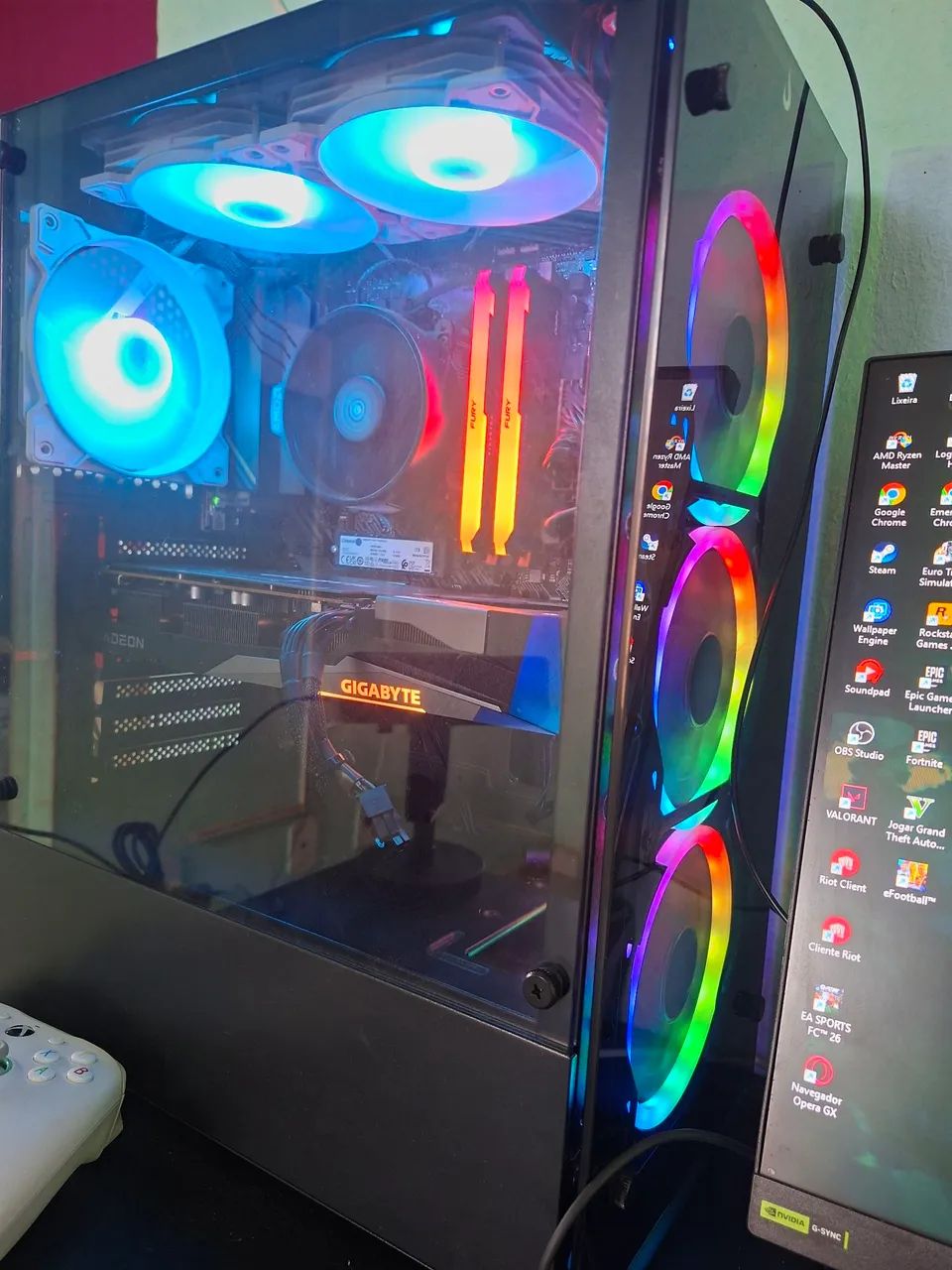 Vendo pc Gamer  - Foto 4