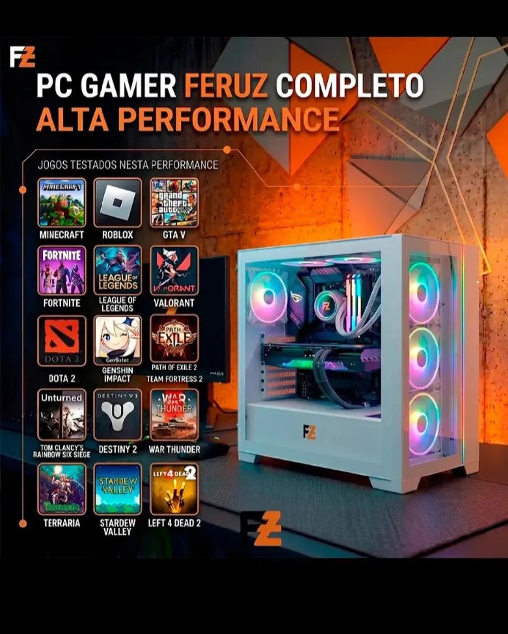Pc gamer Completo  - Foto 2