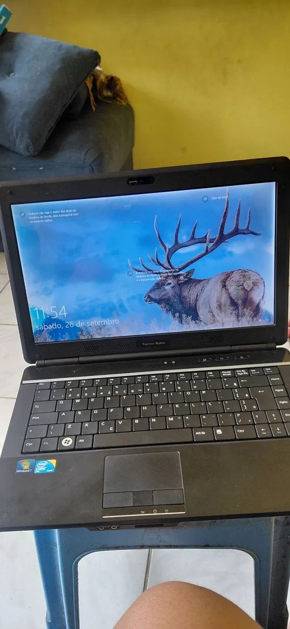 VENDO NOTEBOOK POSITIVO NO PRECINHO BOM  - Foto 2