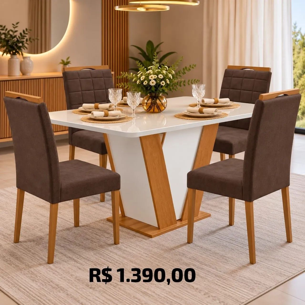 Mesa de jantar  - Foto 2
