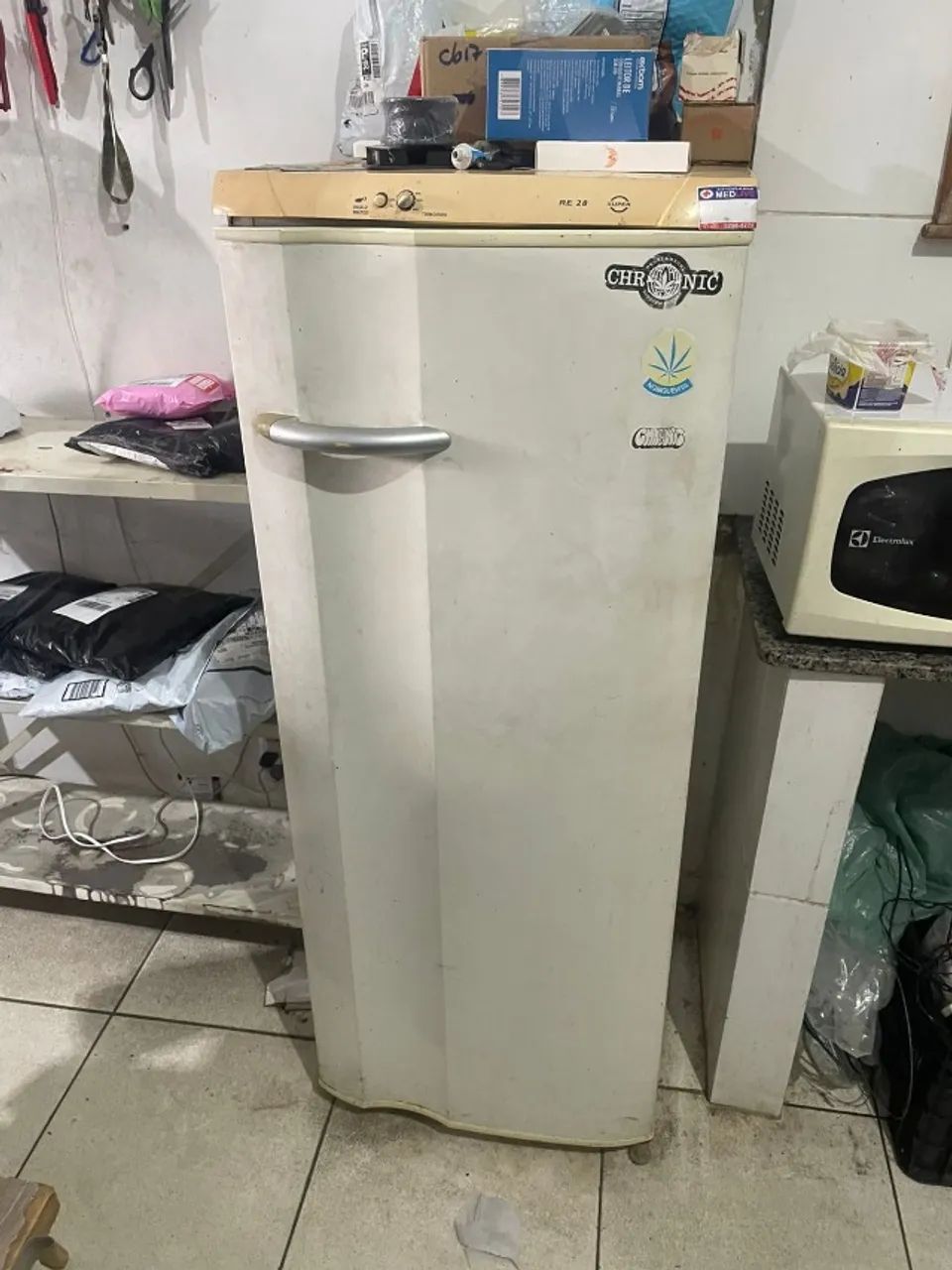 GELADEIRA 110V