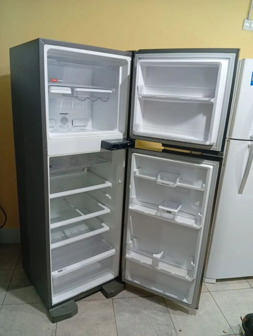Geladeira Brastemp inox dúplex fros free - Foto 6