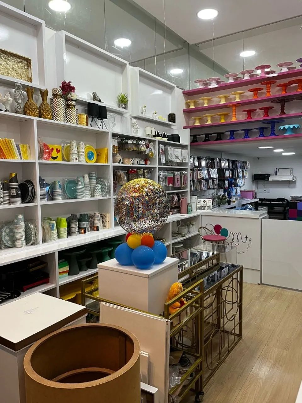 Passo ponto loja de festas em funcionamento - Foto 3