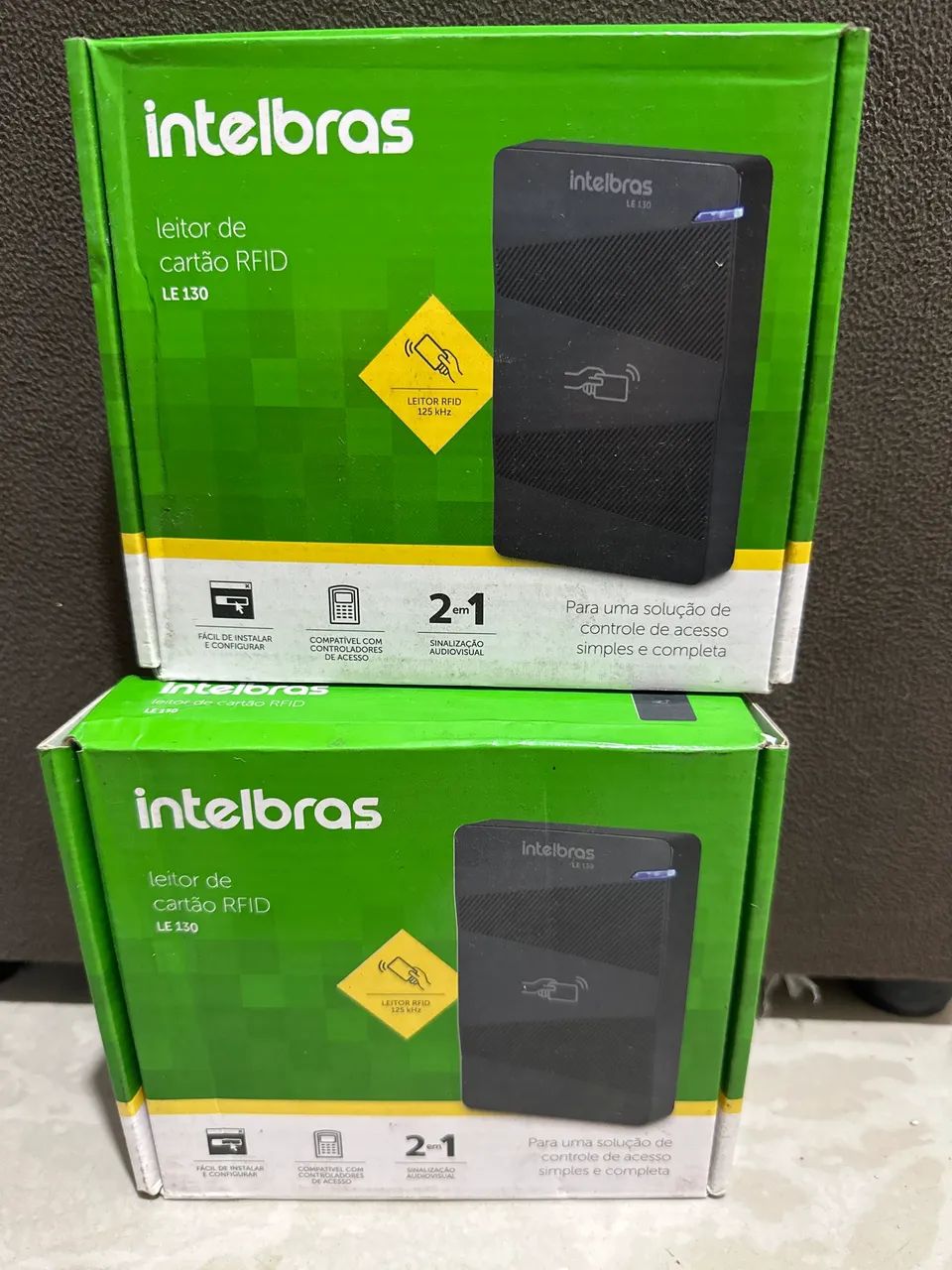 Leitor de Cartão RFID 