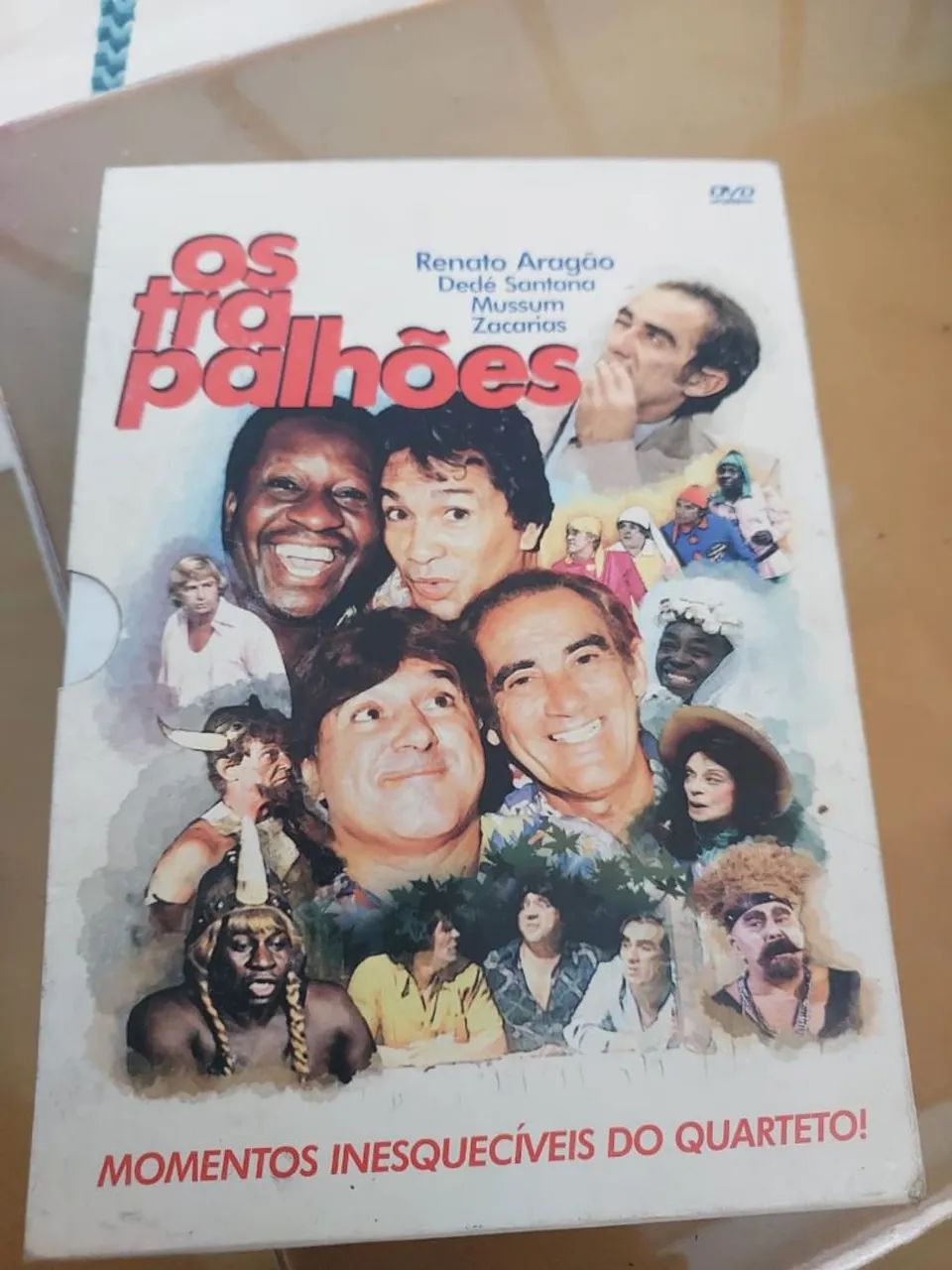 Dvd duplo os trabalhões - Foto 3