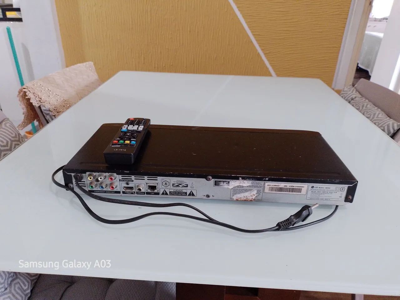 Blu-ray Player LG modelo BP550  - Foto 2