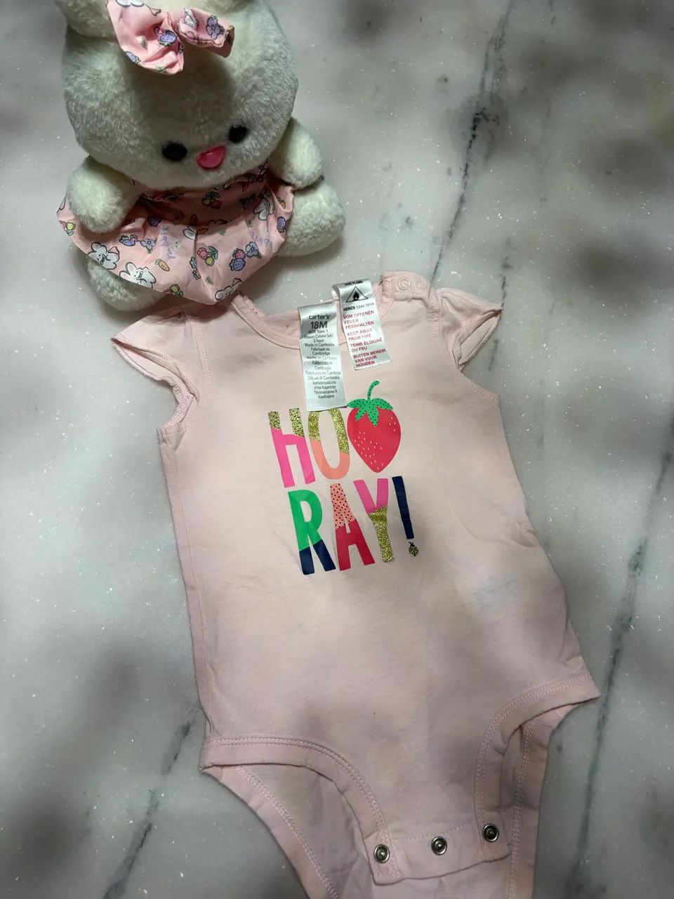 Body Carters 18 meses