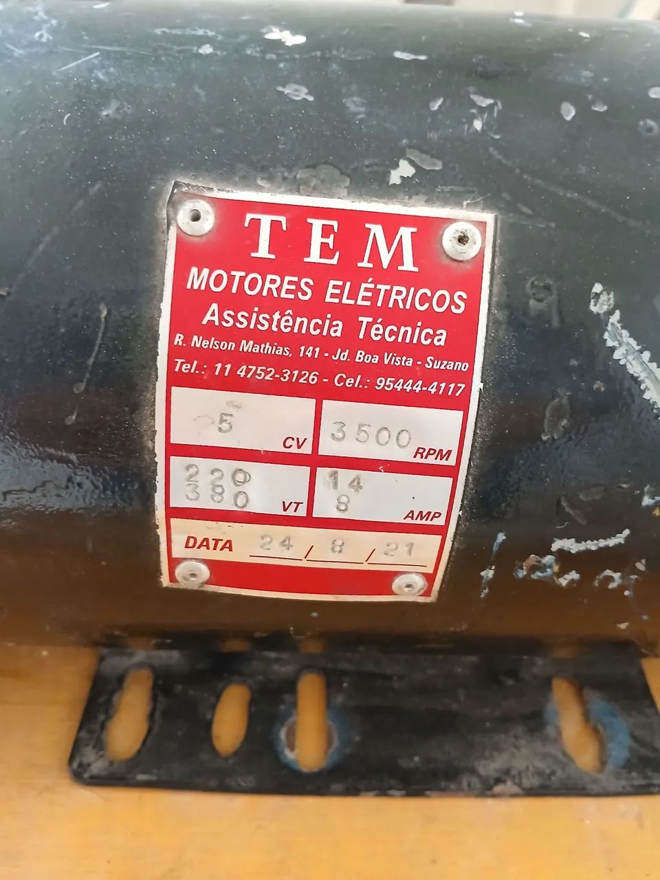 Motor trifásico  - Foto 5