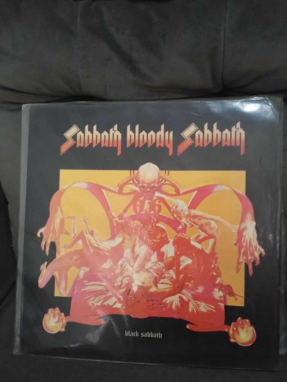 Lp Black Sabbath