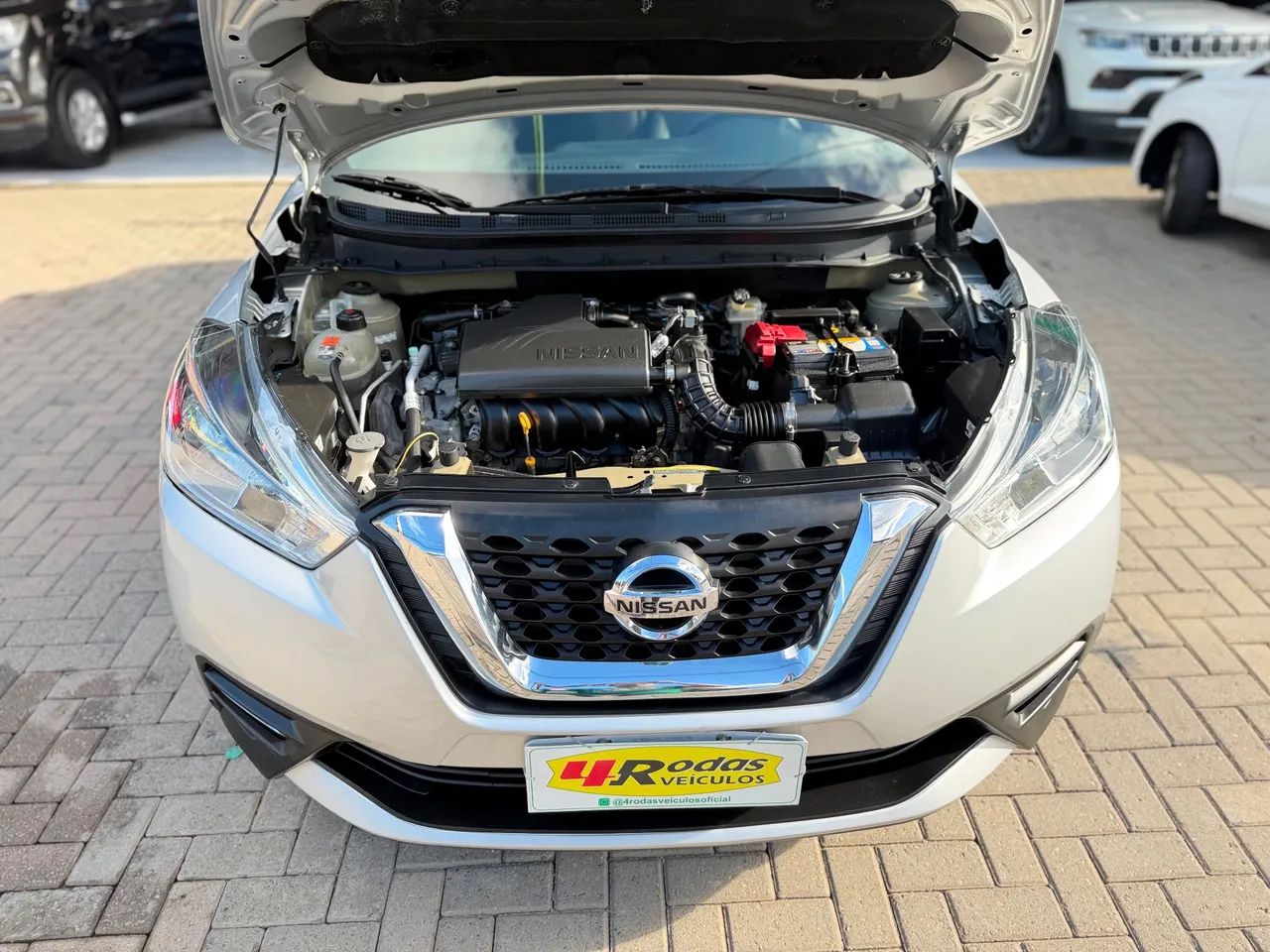 Nissan Kicks S 1.6 16V Flex 5P Aut. 2019 - Foto 11