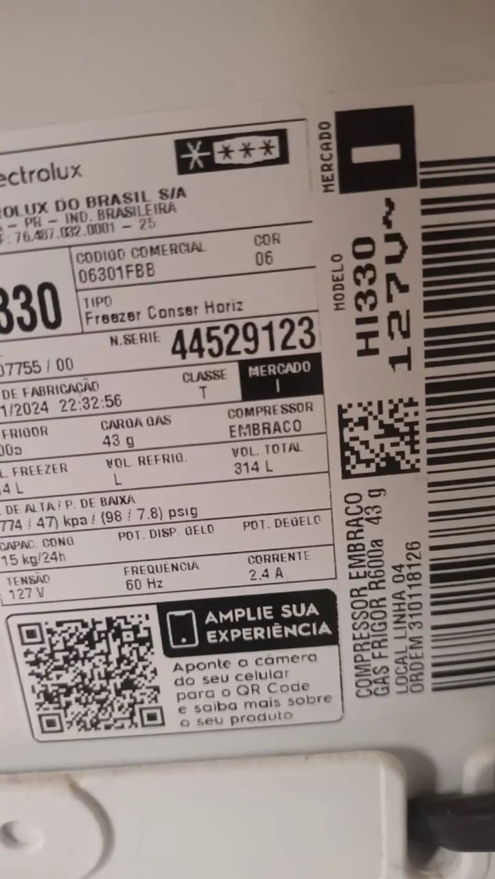 Vendo freezer Consul  - Foto 4