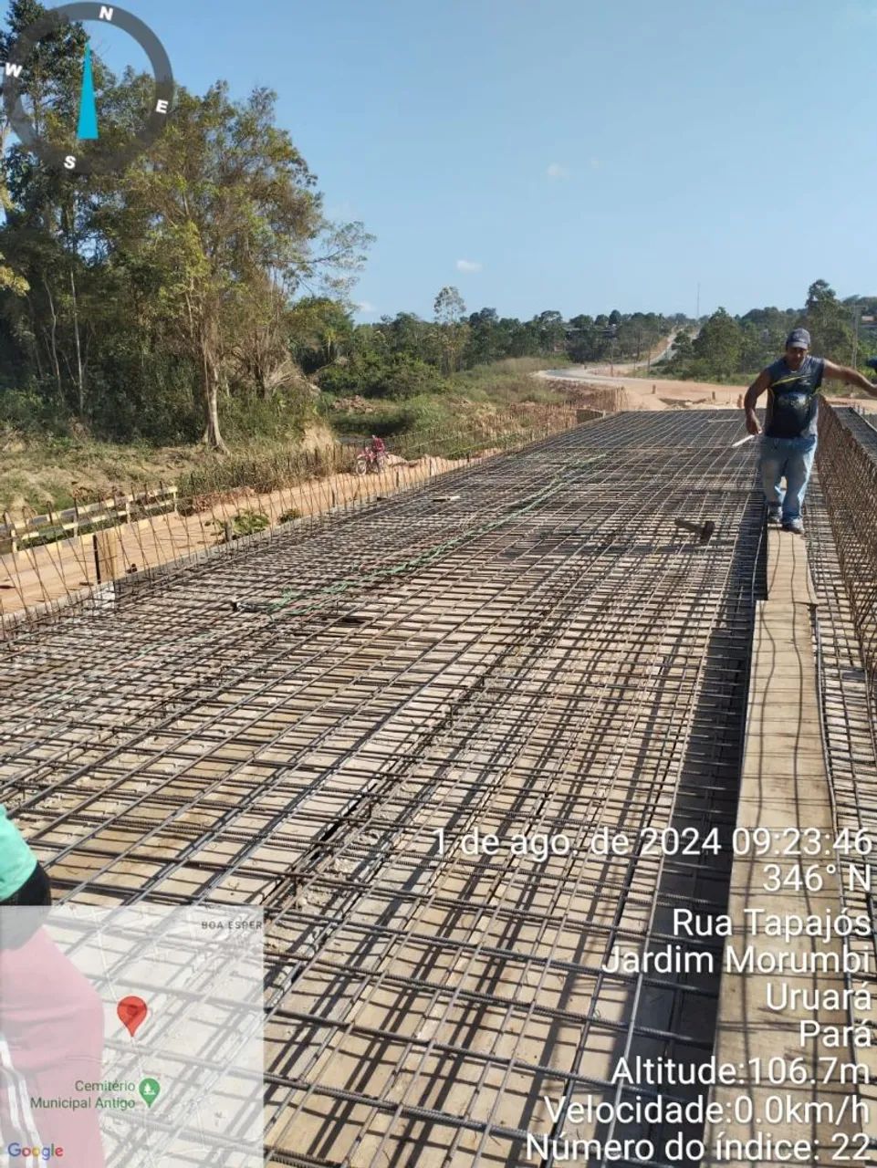 Bate estaca e construções de pontes  - Foto 5