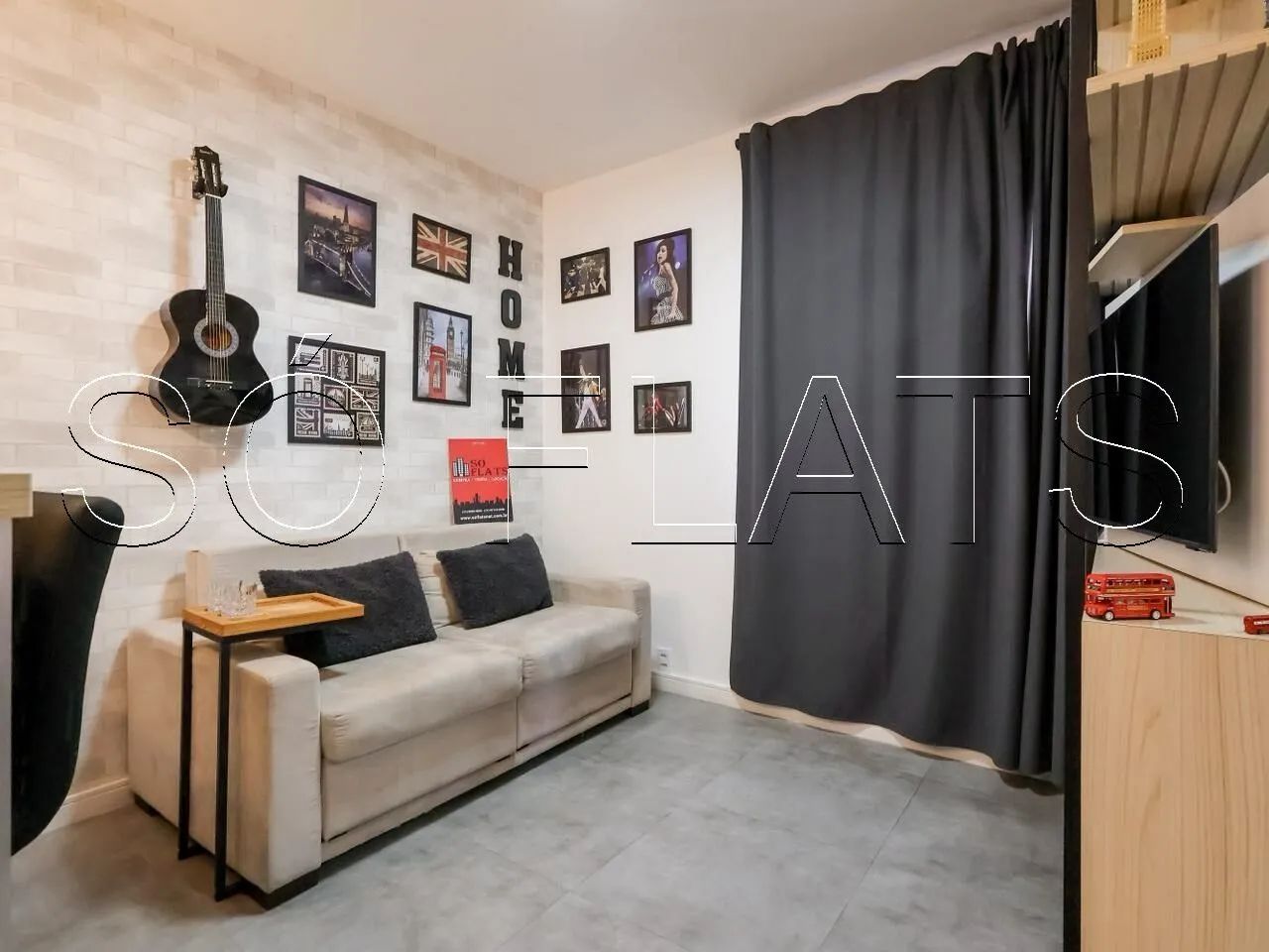 Flat Ninety Jardins | 32m² com serviços, vaga e localização premium - Foto 3
