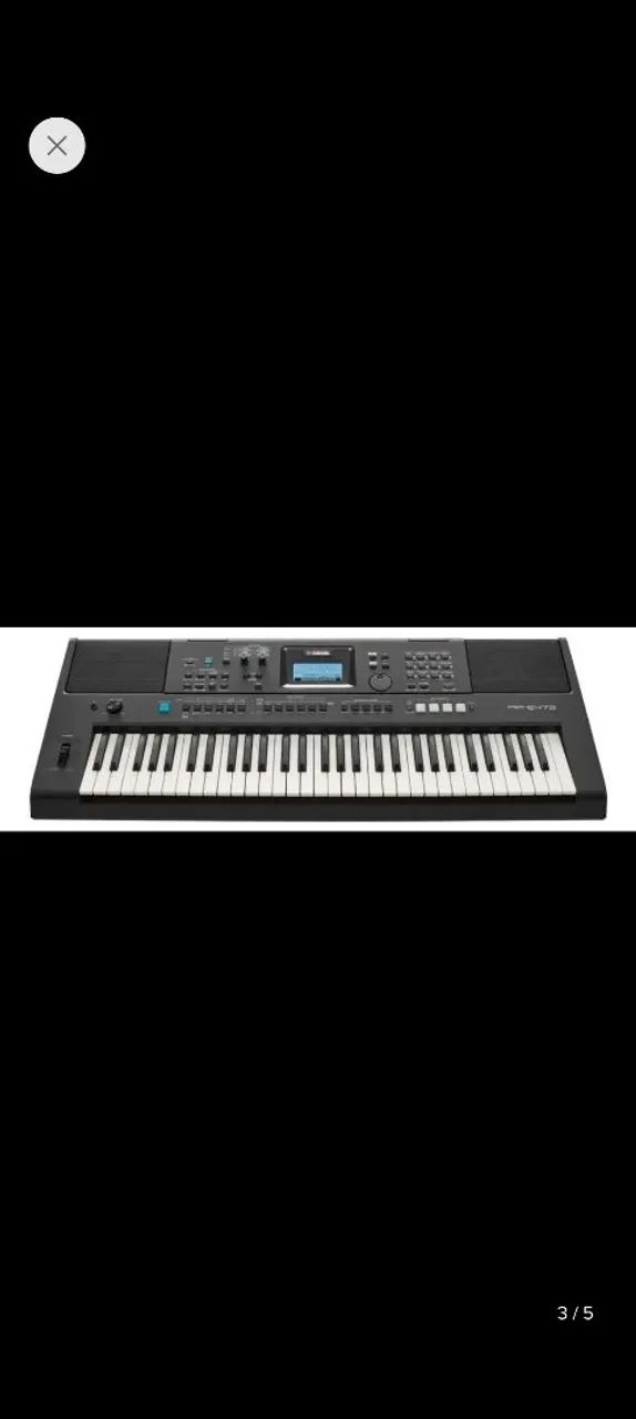 Vendo teclado yamaha PSR e473 - Foto 3