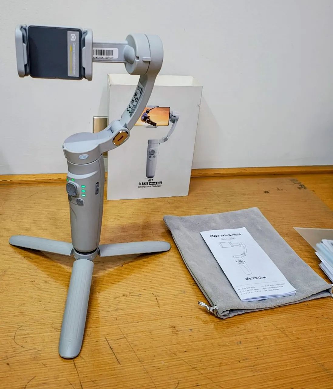 Gimbal Axis M1-3 Merak One 