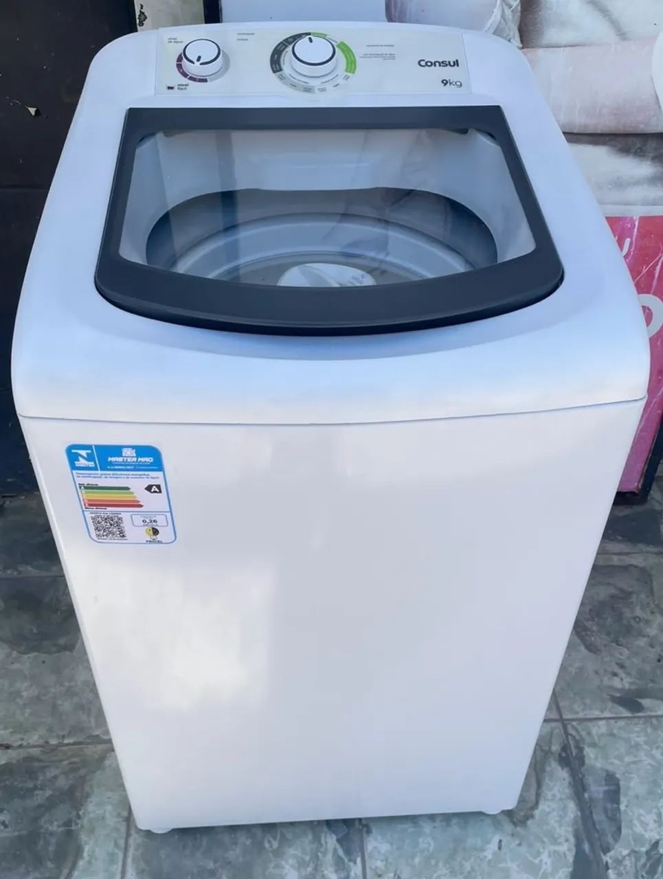 Máquina de lavar cônsul Conservada! - Foto 3
