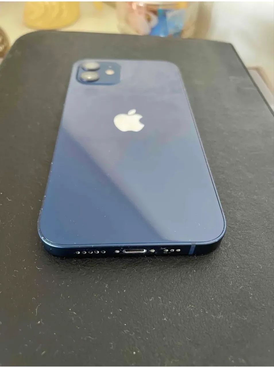 iPhone 12 - 128g - Azul - Muito novo - Foto 5