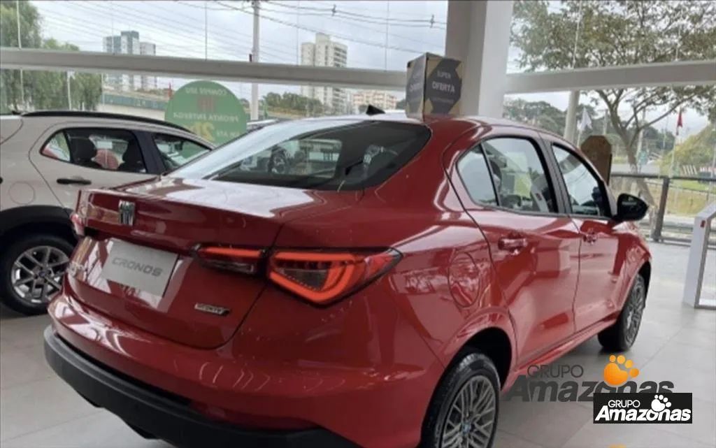 Fiat Cronos 1.0 6V Flex 2026 - Foto 3