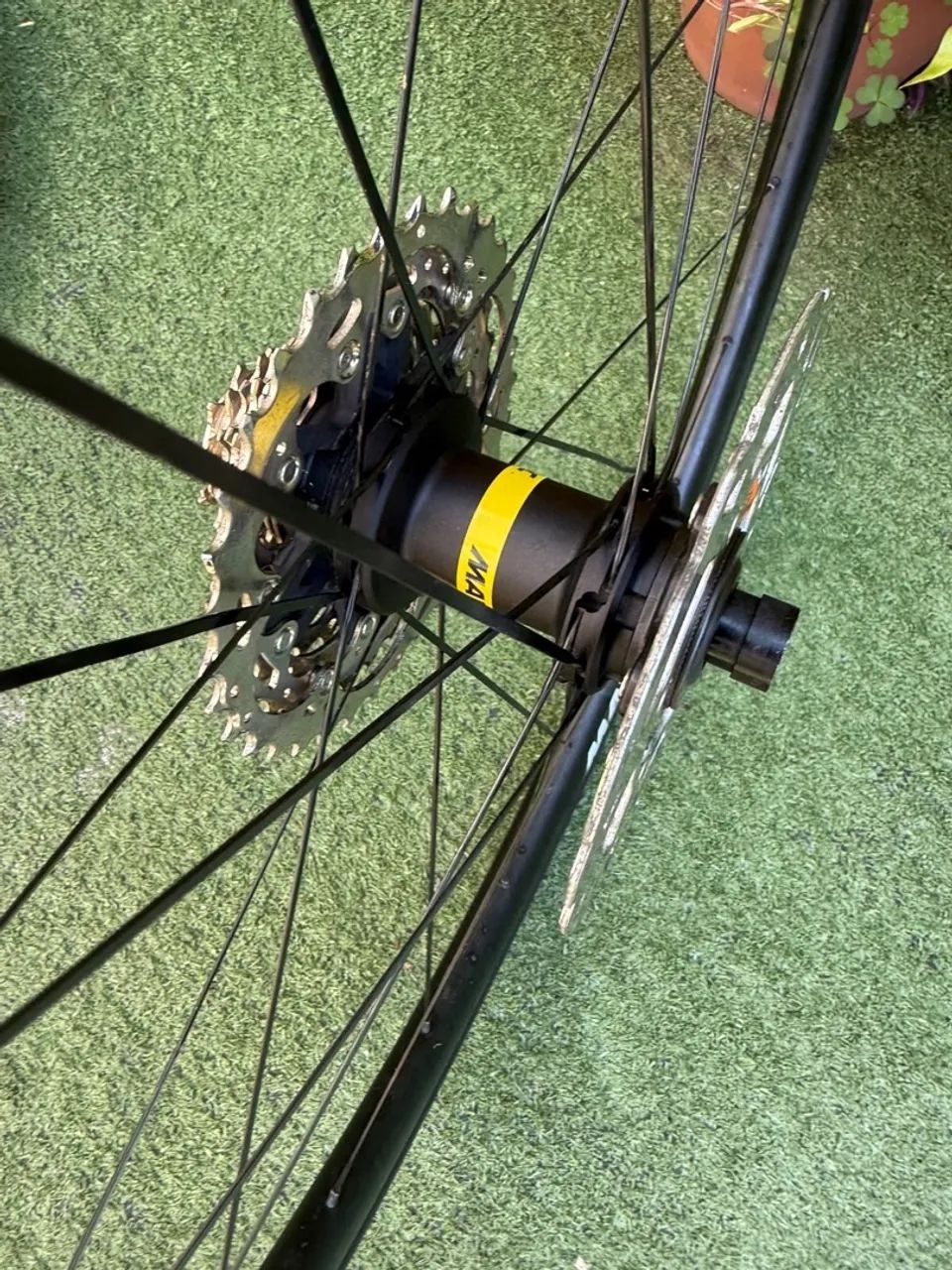 Rodas speedy mavic Ksyrium - Foto 4