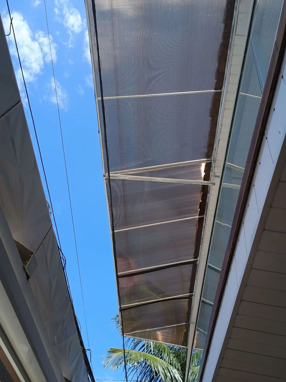 Toldo galvanizado