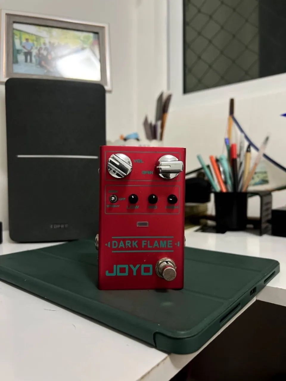 Pedal JOYO Dark Flame