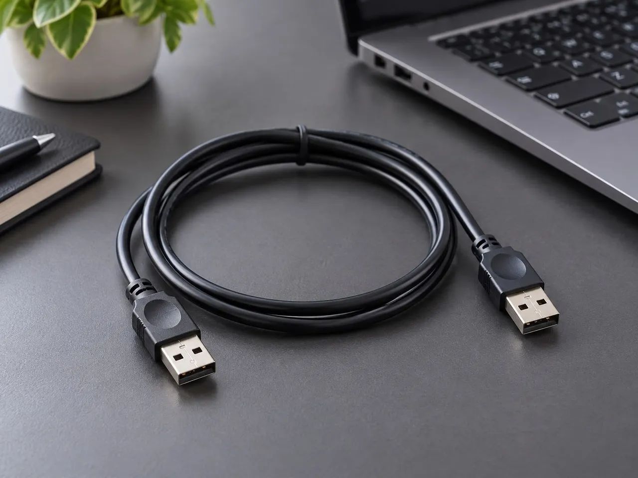 Cabo USB/USB Macho - Foto 3