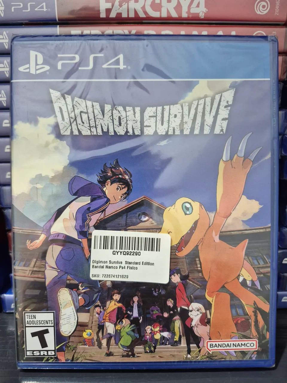 Digimon Survivor - PS4.