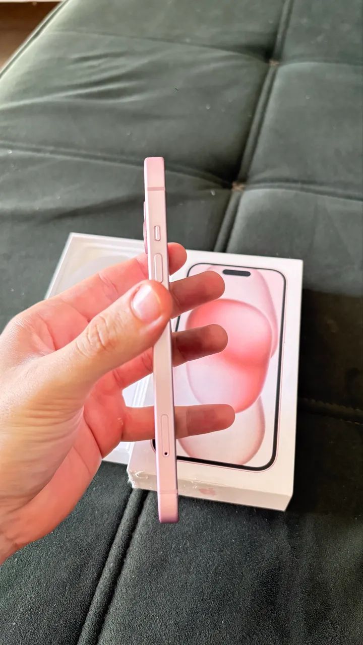 Iphone 15 128gb Rosa - Foto 3