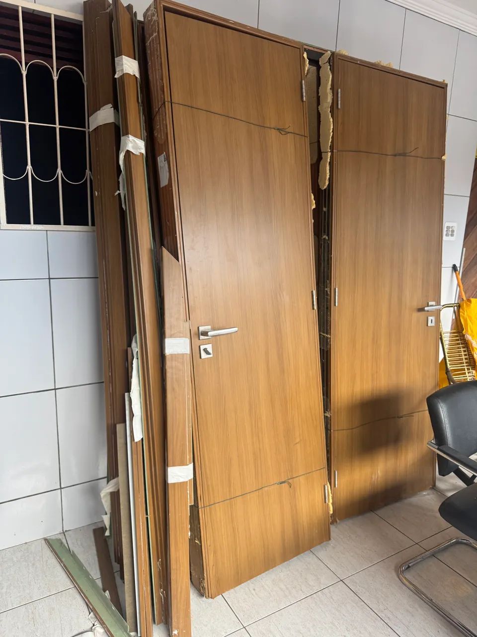 Porta para quarto e banheiro  - Foto 2