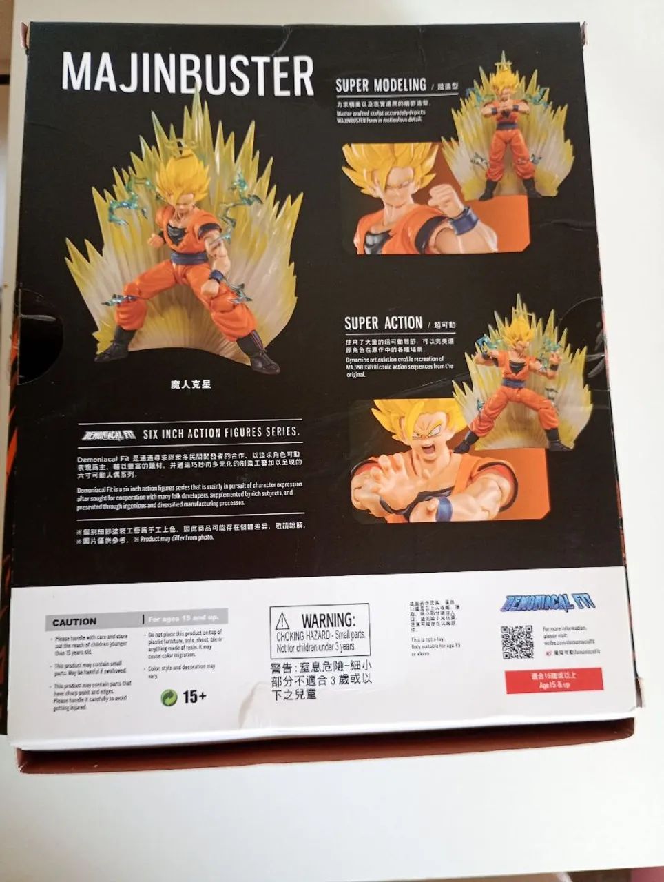 Goku SSJ2 DF SEM AURÉOLA E EFFECTS  - Foto 3