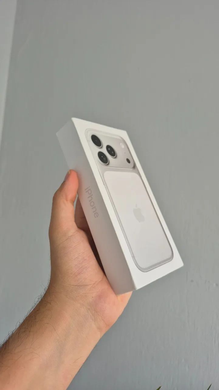 iPhone 17 Pro - 256GB - Silver - Foto 3