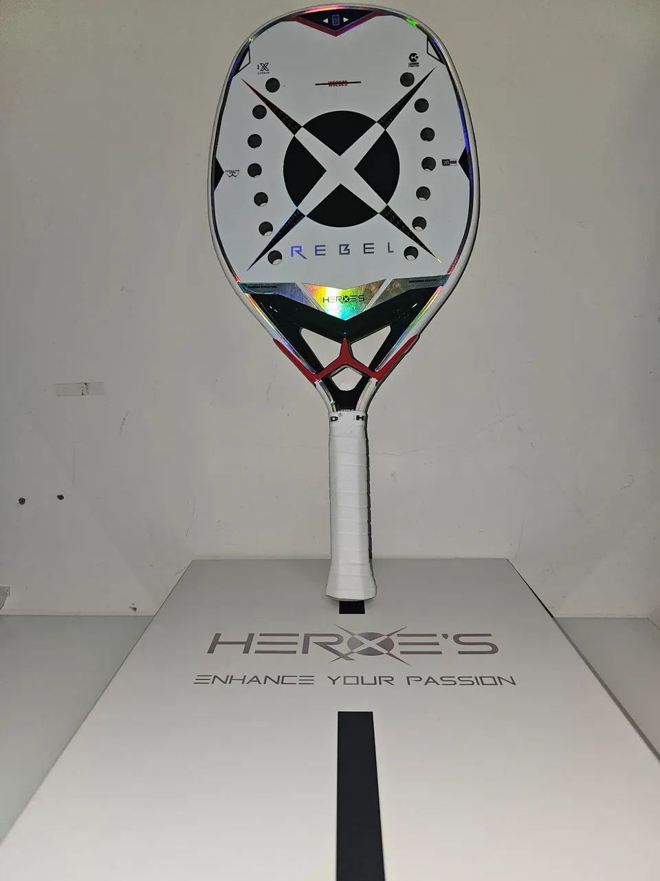 Raquete heroes rebel 2026 e limitada - Foto 5