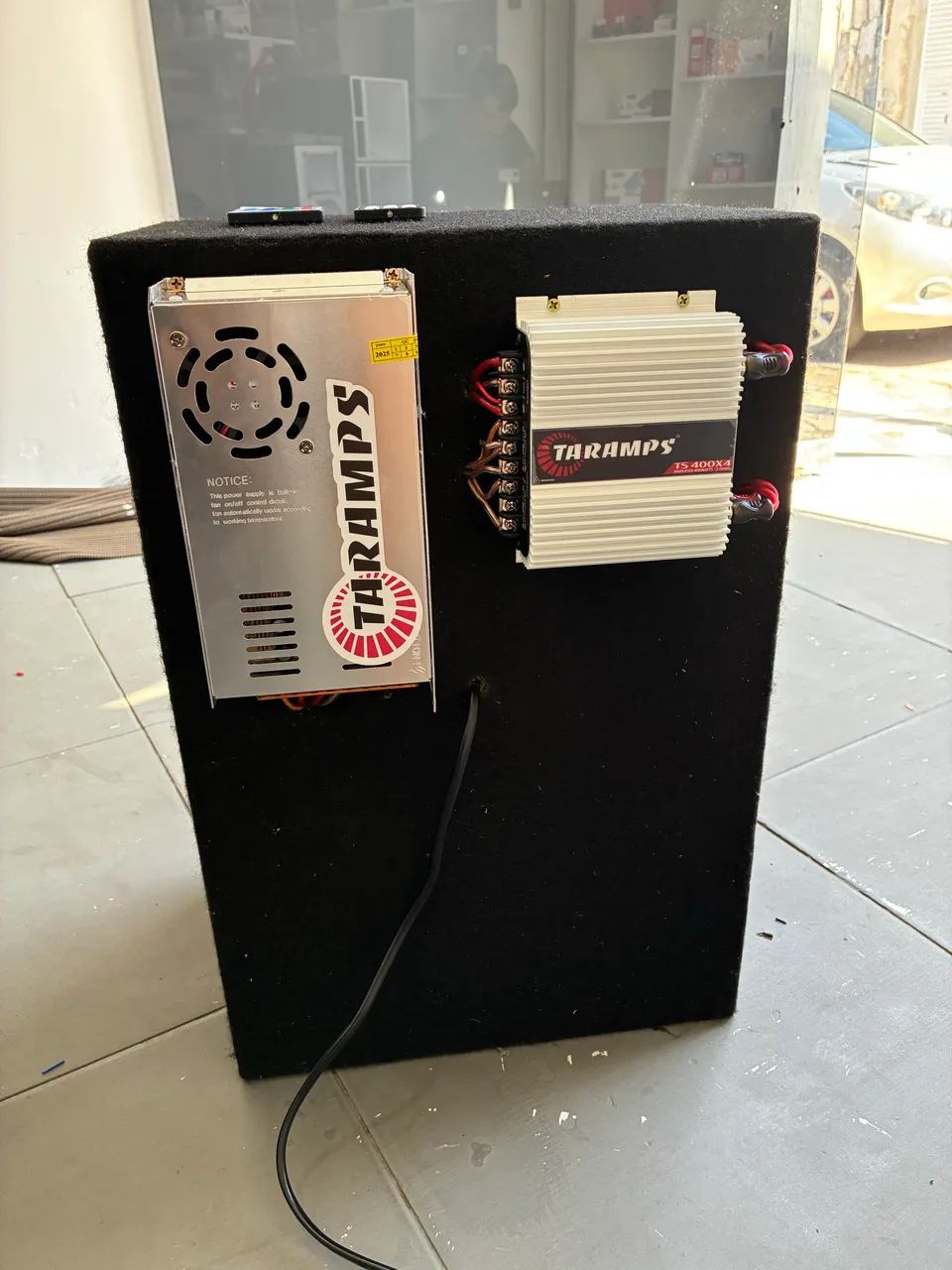  Caixa BOB completa 8pol - Foto 2