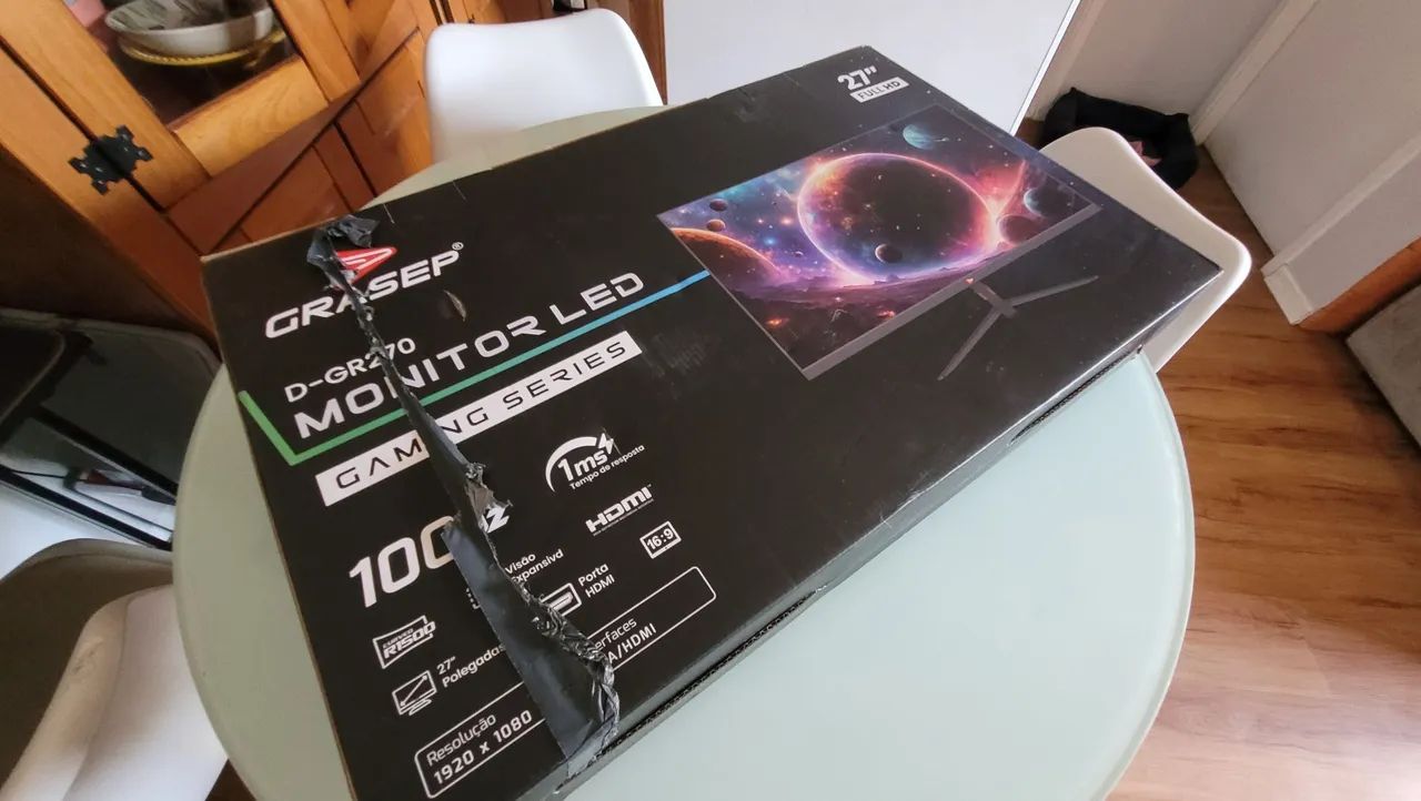 Monitor curvo Grasep D-GR270 27" (NOVO) - Foto 4