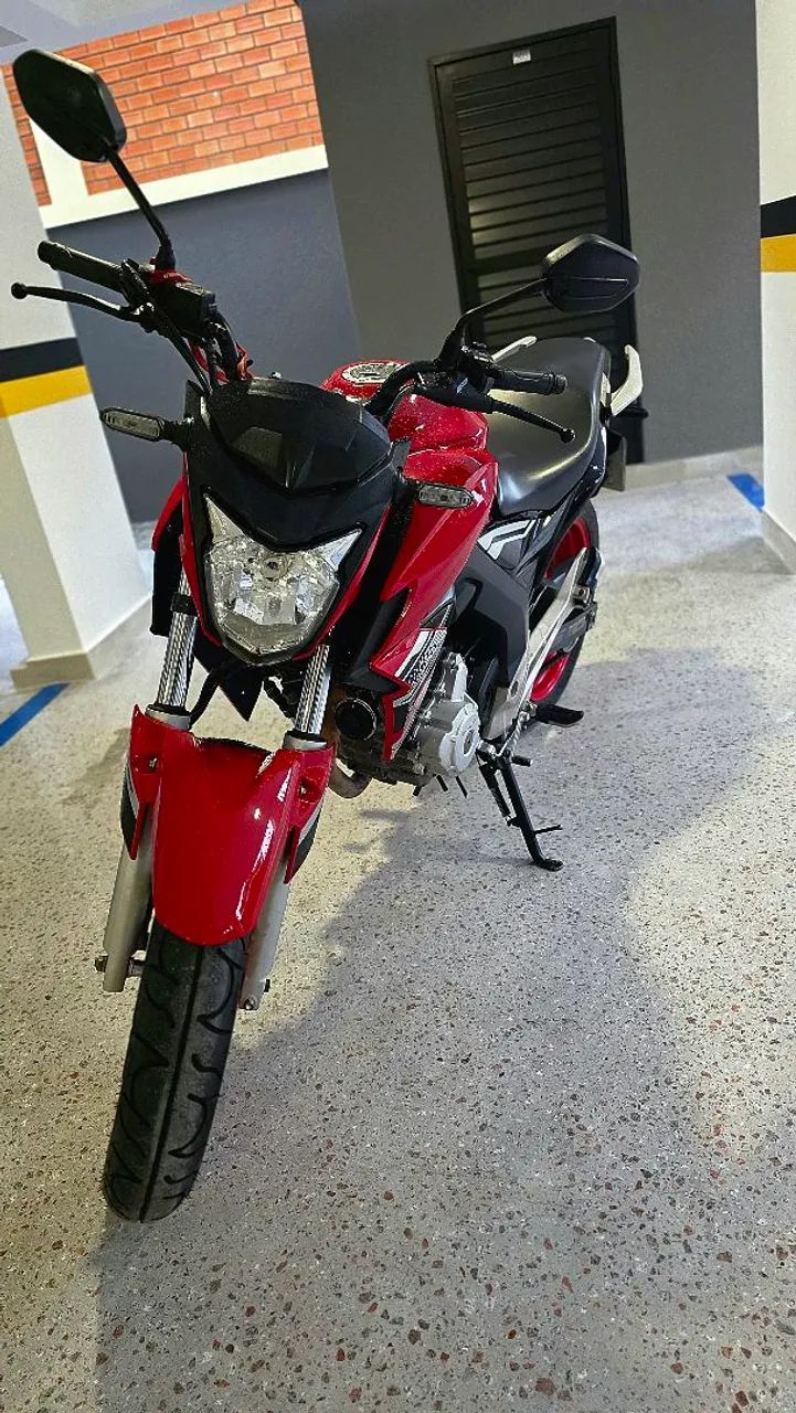 Barbada Honda CB TWISTER 250 2021 - Foto 2