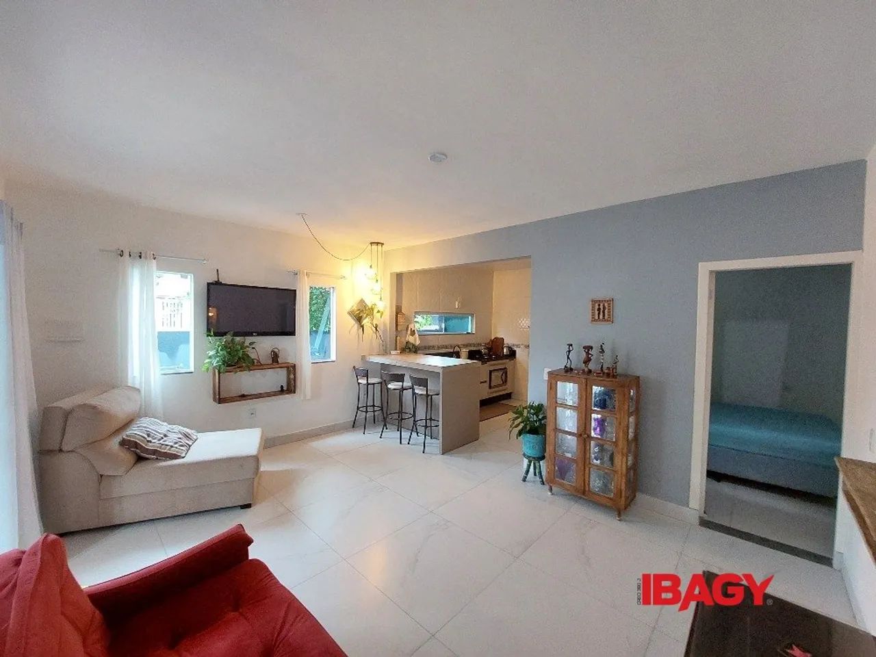 Excelente Casa 1 dormitório(s) em Campeche - Florianópolis - Foto 4