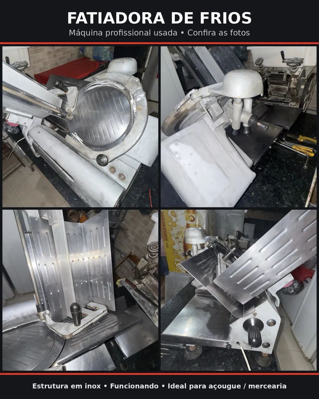 Fatiador De Frios Automático