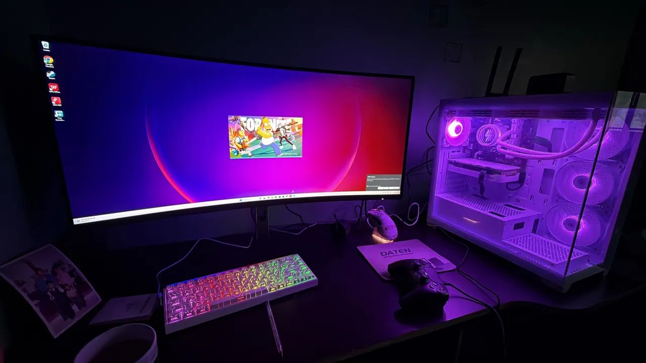 Troco setup gamer  - Foto 3